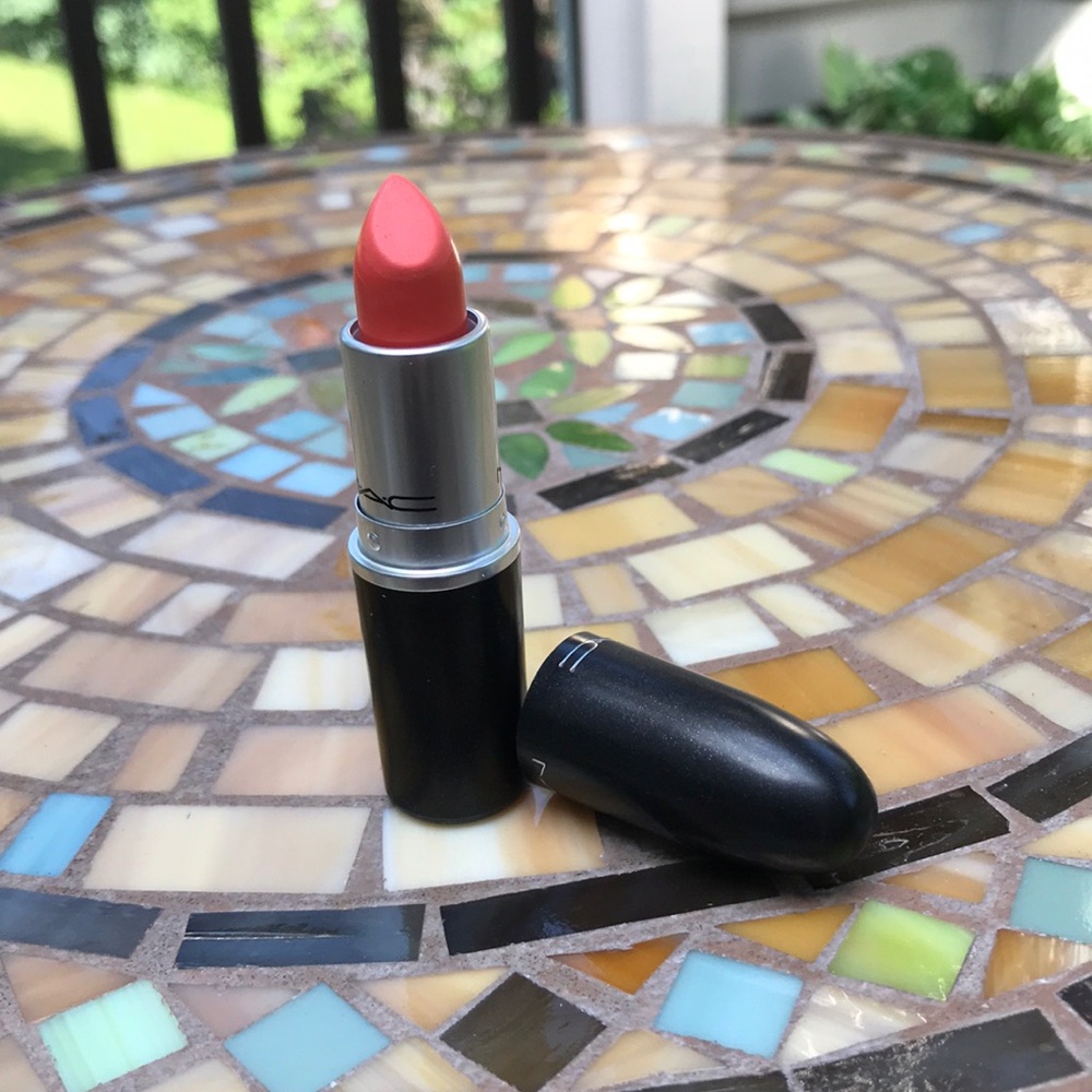M.A.C. Cosmetics lipstick
